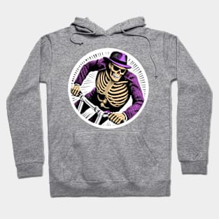 Skeleton Stunt Man Hoodie